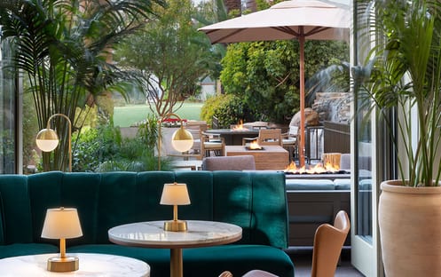 Lobby Lounge & Patio